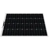 100W 18V flexibel solpanel batteri strömavgift för RV bil båt camping