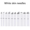 500pcs Lot Professional Microblading Tattoo Needles Slope Curved Shape 100 Stainless Steel211N9114019