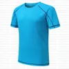 2020 Fitness Suit Spor Üst erkek Hızlı Kurutma T-shirt Erkek Kadın Çocuklar Scrse AECA