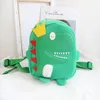 Cute 3D Cartoon Dinosaur Kids School Bag For Boys Water Repellent 1 5 Years Old Toddler Children Backpacks233S