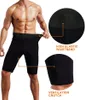 Men's Body Shapers Men's Pants Neoprene Sauna Shorts Slimming Tummy Control Panties Waist Trainer Shapewear Winter Sports Leggings With