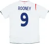 2006 Retro Fussball Jersey 2005 2007 Gerrard Beckham Lampard Rooney England Owen Terry Walcott Classic Vintage Football Shirt