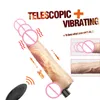 Réaliste Gode Machine Adulte Vibromasseur Électrique Femme Vagin Stimulateur Vibrant Sex Toy Point G Stimulateurs De Clitoris Femmes Femmes Masturbation Pénis ZL0060