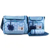 4pcs / set blöja väska Stor kapacitet messenger resa multifunktionell moderskap mor handväska baby care nappy omvårdnad 210907