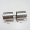 Handles & Pulls 38MM 50MM Diame Stainless Steel Round Bathroom Shower Room Stall Partition Door Public Toilet Clapboard Hand Knobs