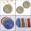 Mats & Pads Table Decoration Aessories Kitchen, Dining Bar Home Garden Round Cotton Linen Woven Placemat Western Food Pad Kitchen Non-Slip H