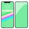 Защитная пленка для экрана для iPhone 15 Pro Max 14 Plus 13 Mini 12 11 XS XR X 8 7 SE, зеленый свет, защита глаз, закаленное стекло, полное покрытие, защитная пленка, взрывоопасный изогнутый щит премиум-класса