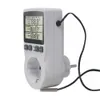 KT3100 Dijital Termostat Soket Kuluçka Sıcaklık Kontrol Cihazı Outlet Ile Zamanlayıcı Anahtarı Ile 16A 220 V Için Isı Mat 210719