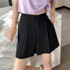 High Waist Solid Fashion Purple Color Plus Size Women Shorts Ropa De Mujer Short Femme Pantalones Cortos Women's