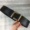 2021 men and women's leather black belt brand women snake big gold buckle designer men's classic leisure pearl belts with box