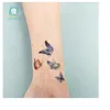 20 verschiedene klassische Schmetterling temporäre Tattoo wasserdichte Tattoos Aufkleber Körperkunst kleine süße Tier Tatoo für Kind