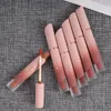 Lipgloss 6 kleuren fluweel matte langdurige geen vervagende lippenstift waterdichte tint cosmetica vrouwelijke glazuur crème make -up5253108