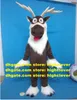 Deer Sven Rendeer Mascot Costume Adult Cartoon Characon Tesitifit Suit Sports Carnival Take Group PO CX2022 SHIP8209100