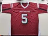 Uf Chen37 Rzadkie koszulki piłkarskie mężczyźni Młodzież Kobiety Vintage 5 Patrick Mahomes Whitehouse High School Jerseys Rozmiar S-5xl Niestandardowy nazwa lub numer