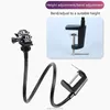 Camera Bracket with Enhanced Desk Jaw Clamp Flexible Gooseneck Stand Webcam Brio 4K C925e C922x C922 C930e C930 C920 D08 20