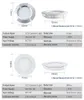 Mini Downlight LED Ultra-Thin 3W 5W 7W Embedded Small Spotlight Ceiling 12V Kitchen Bathroom Mirror Headlights Built in Spotligh