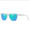 KDEAM Men Sunglasses TR90 Ultralight Eyewear Frame Square Travel Male Shades