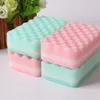 NEWWholesale Scouring Pads Colorful Magic Wipe Dish Sponge Kitchen Clean Cloth Dish-Washing Sponge Cleaning Tools RRD12546