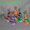 Smoking Hookah Pipes Silicone bong unique Tobacco Cigarette Pipe Smoke Accessories glass dab rig bongs