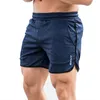 Koşu Şort Erkekler Spor Salonu Eğitim Spor Egzersiz Rahat Koşu Spor Hızlı Kuru Erkek Açık Kısa Pantolon