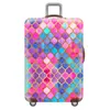 Toiletartikelen mode bagage case stofkleed elastische koffer voor 18-32inch trolley reizen accessoires