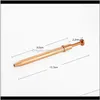 Microblading 4 Prongs Bead Holder Pick Up Tool Jewelry Bead Grasping Tool Golden Alloy High Precision Body Tattoo Piercing Tool 057090910