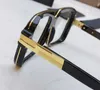 Lunettes de soleil 667 Legends Square Lunettes de vue Lunettes Gold Tortoise Frames Clear Lens Men Fashion Frames Lunettes avec boîte designer Lunettes de soleil