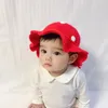 Cappello per secchio per bambini neonati carino copricapo per bambini cartone animato berretti di berretti di berretti da neonati per bambini