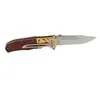 Browning FA32 Coltello chiudibile Flipper ad apertura rapida Tasca Tattica esterna Coltelli da sopravvivenza per caccia da campeggio