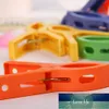 Andere wasproducten 8PS / set plastic hanger clips kleding strand handdoek pinnen veerklem Grote aankomst