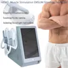 Appareil de mise en forme du corps EMSlim La graisse électromagnétique focalisée à haute intensité réduit la stimulation musculaire HI-EMT Fesses Lfiting Slim Machine