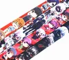 Japanese Anime Tokyo Ghoul Lanyard For Wallet bags Keychain ID Card Cover Pass Mobile Badge Holder Keyring Neck Straps Accessories