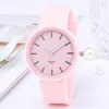 Mode Frauen Uhren Trend Candy Farbe Armbanduhr Koreanische Silikon Gelee Uhr Reloj Mujer Armbanduhren