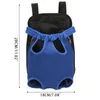 Backpack Outdoor Dog Carrier Cats Puppy Carrying Sling Bag Travel Breathable Pet Holder Mesh