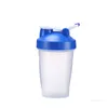 Creative 500ml Sport Vatten Tumblers Portable PP Plastkoppar Utomhus Travel Fitness Shake Cup 8 Style T500719