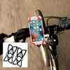 Car & Truck Racks Universal Bike Bicycle Mobile Phone Holder Silicone reinforcing belt