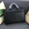 Кожаная мужская мужская сумка сумка мужская кожаный портфель бизнес случайные компьютерные сумки мода мужчины и женщины