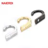 NAIERDI 30PCS Small Antique Hooks Wall Hanger Curved Buckle Horn Lock Clasp Hook For Wooden Jewelry Box Furniture Hardware 210626
