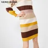 Vero Moda Moda Zimowa Kolor Dzianiny Spódnica | 31931J501 x0428.