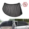 Parasole per finestrini dell'auto Net Sun Rear Side Kids Baby Protezione UV Block Mesh Copertura repellente per zanzare