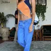 Nibber Casual Contraste Knitting Camisole Street Mulher's One Shorle Patchwork Tanque Top Club Activity Feminino Bodycon Colheita Tops Y0824