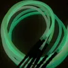 Colorful 1.5M Glow In The Dark Smoking Silicone Filter Tube Hose Portable Innovative Design Hookah Shisha DIY Luxury Holder Decoration High Quality DHL