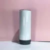 Местный склад Сублимация прямой динамик тумблер Vaso de Altavoz Music Tumblers из нержавеющей стали кофейная кружка A02