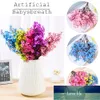 Artificial Silk Gypsophila Flowers Lifelike Plum Blossom Simulation Plants Bridal Bouquet Home Decoration Wedding Party Supplies