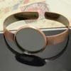 2 stks Verstelbare Lege Armband Bangle Base Fit Dia 25 mm Glas Cabochons Cameo Instellingen Lade DIY Sieraden Maken Armband Q0719