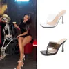 9 cm Kadın Yaz Ofis Ayakkabıları Artı Boyutu Sandalet Yüksek Topuklu Pompalar Elbise Ayakkabı Kadın Gladyatör Çapraz Bağlı Sandalias