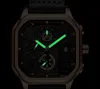 Nektom Brand Hollow Out Mens Watchs Quartz Watch STRAP CUIR HIGHE HIGHE QUIMENT LUMINE CALLE DIAL MASCULINE MALULINES 307Y