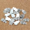 100 stks / partij Antiek Silver Owl Bird Charms Hangers voor Sieraden Maken Armband Bevindingen 10.5x20mm A-234