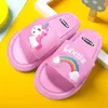 Girl Slippers Children LED Kids Slipper Baby Bathroom Sandals Shoes for Girls and Boys Light Up toddler1792359