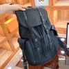 Fashion Men Letter Backpack Luxury Designer Leather Back Pack High Quality Women Shoulder Bag Travel Backpacks Student School Bags